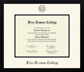 Five Towns College diploma frame - Icon in Gotham