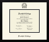 Foothill College diploma frame - Icon in Gotham