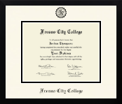 Fresno City College diploma frame - Icon in Gotham