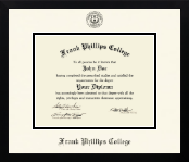Frank Phillips College diploma frame - Icon in Gotham