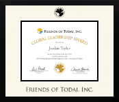 Friends of Todai, Inc. diploma frame - Icon in Gotham