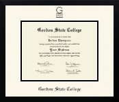 Gordon State College in Georgia diploma frame - Icon in Gotham