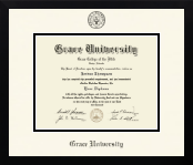 Grace University diploma frame - Icon in Gotham