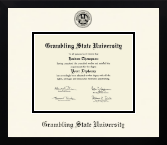 Grambling State University diploma frame - Icon in Gotham
