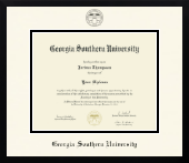 Georgia Southern University diploma frame - Icon in Gotham