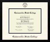 Gainesville State College diploma frame - Icon in Gotham