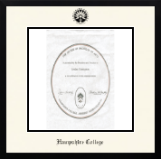 Hampshire College diploma frame - Icon in Gotham