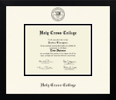 Holy Cross College diploma frame - Icon in Gotham