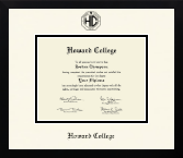 Howard College - San Angelo diploma frame - Icon in Gotham
