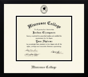 Hiwassee College diploma frame - Icon in Gotham