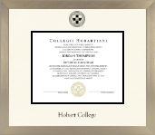 Hobart College diploma frame - Icon in Light Champagne