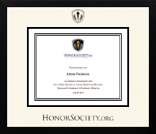 HonorSociety.org diploma frame - Icon in Gotham