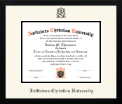 Initiators Christian diploma frame - Icon in Gotham