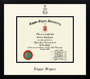 Kappa Sigma Fraternity diploma frame - Icon in Gotham