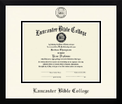 Lancaster Bible College diploma frame - Icon in Gotham