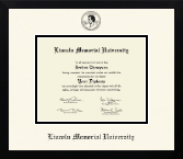 Lincoln Memorial University diploma frame - Icon in Gotham