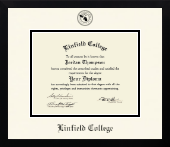Linfield College diploma frame - Icon in Gotham