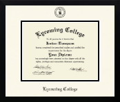 Lycoming College diploma frame - Icon in Gotham