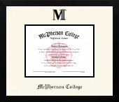 McPherson College diploma frame - Icon in Gotham