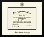 Mercyhurst College North East diploma frame - Icon in Gotham