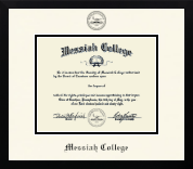Messiah College diploma frame - Icon in Gotham