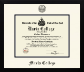 Maria College diploma frame - Icon in Gotham