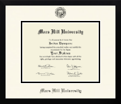 Mars Hill University diploma frame - Icon in Gotham