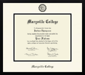 Maryville College diploma frame - Icon in Gotham