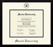 Marist University diploma frame - Icon in Gotham