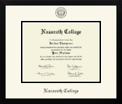 Nazareth College diploma frame - Icon in Gotham