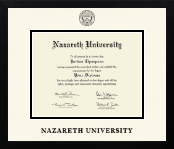 Nazareth University diploma frame - Icon in Gotham