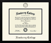 Newberry College diploma frame - Icon in Gotham