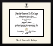 North Greenville College diploma frame - Icon in Gotham