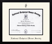 National Technical Honor Society diploma frame - Icon in Gotham