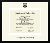 Northwood University in Texas diploma frame - Icon in Gotham