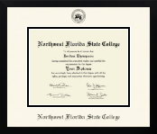 Northwest Florida State College diploma frame - Icon in Gotham