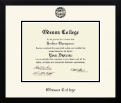 Odessa College diploma frame - Icon in Gotham