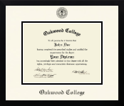 Oakwood College diploma frame - Icon in Gotham