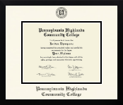Penn Highlands diploma frame - Icon in Gotham