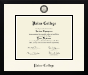 Paine College diploma frame - Icon in Gotham