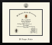 Pi Kappa Alpha diploma frame - Icon in Gotham