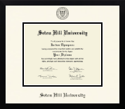 Seton Hill University diploma frame - Icon in Gotham