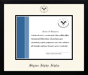 Sigma Alpha Alpha diploma frame - Icon in Gotham