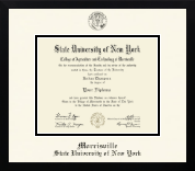 SUNY Morrisville diploma frame - Icon in Gotham