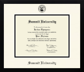 Summit University diploma frame - Icon in Gotham
