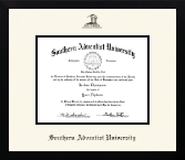 Southern Adventist University diploma frame - Icon in Gotham