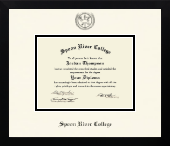 Spoon River College diploma frame - Icon in Gotham