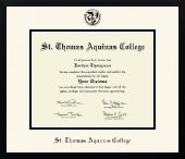 St. Thomas Aquinas College diploma frame - Icon in Gotham
