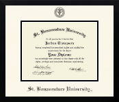St. Bonaventure University diploma frame - Icon in Gotham