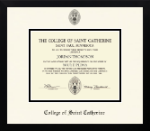 College of St. Catherine diploma frame - Icon in Gotham